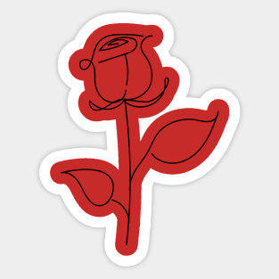 flower Sticker